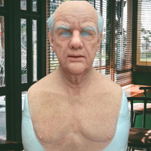 Custom Handcrafted Silicone Masks.