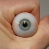 Realistic human silicon eye #504