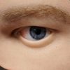 Realistic human silicon eye #504