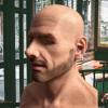 Realistic human silicone hand #7534