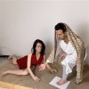Hyperrealism figures for international art galleries and exhibitions