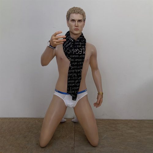 Lifesize Simulation Silicone Sculpture3