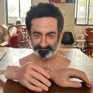 Realistic Silicone Sculptures of Middle East Icons