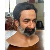 silicone sculpture of middle east famous character