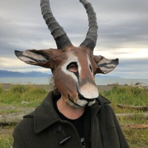 Custom Gazelle Mask