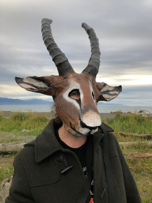 Custom Gazelle Mask