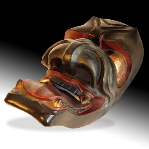 Discover The Oni Demon Furyumen Antique - Image 3