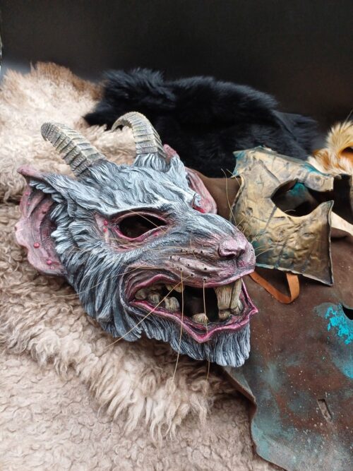Warhammer fantasy Skaven mask - Image 2