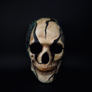 Halloween skull mask