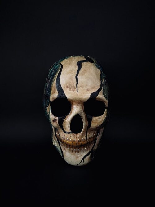 Halloween skull mask