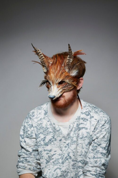 Luxury Red Fox Mask - Image 4