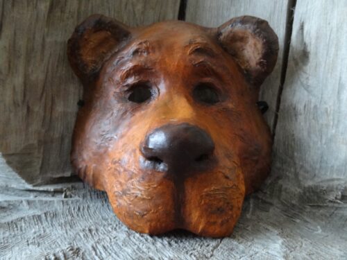Petrified Masquerade bear mask - Image 2