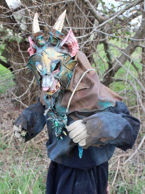 Warhammer fantasy Skaven mask - Image 3