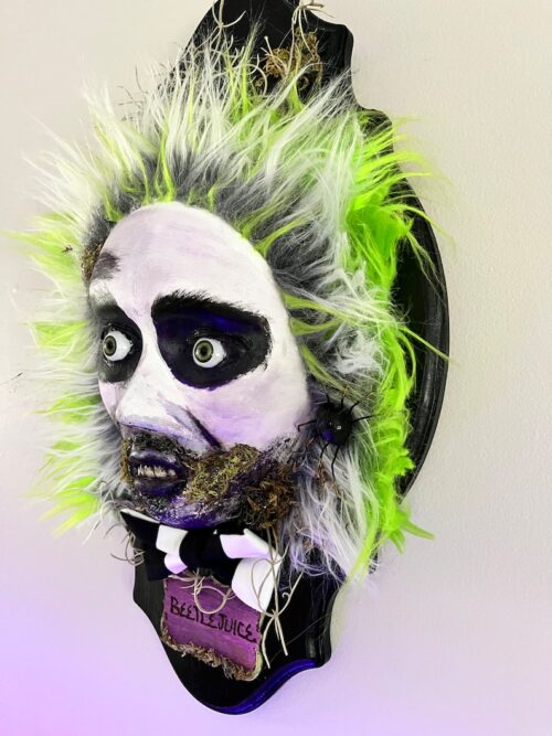 Exceptional Beetle Juice Halloween Wall Art for Your Home - Image 4