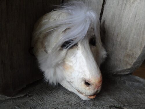 Sweetest Thing Paper mache goat mask goat costume - Image 3
