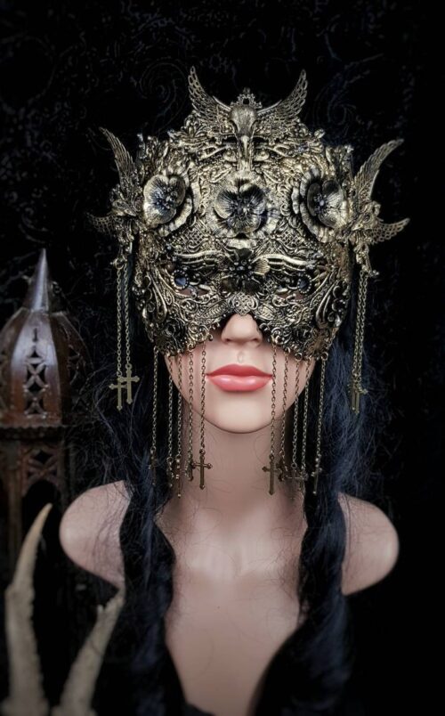 Holy Crow Blind Fantasy Mask