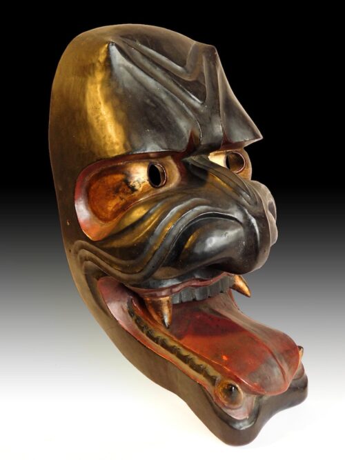 Discover The Oni Demon Furyumen Antique - Image 4