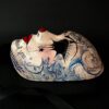 Pierrot Venetian Clown mask For Halloween and events - Image 4