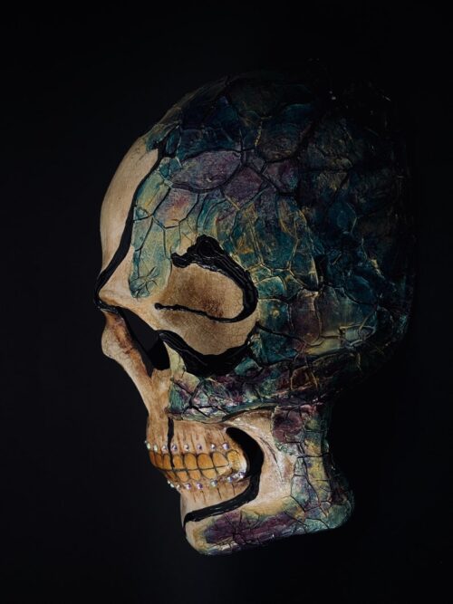 Halloween skull mask - Image 4