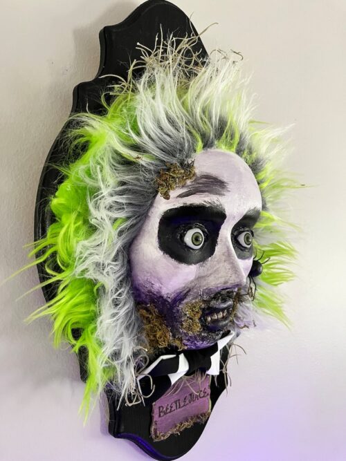 Exceptional Beetle Juice Halloween Wall Art for Your Home - Image 3
