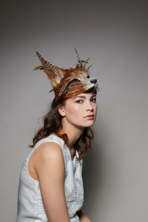 Luxury Red Fox Mask - Image 3