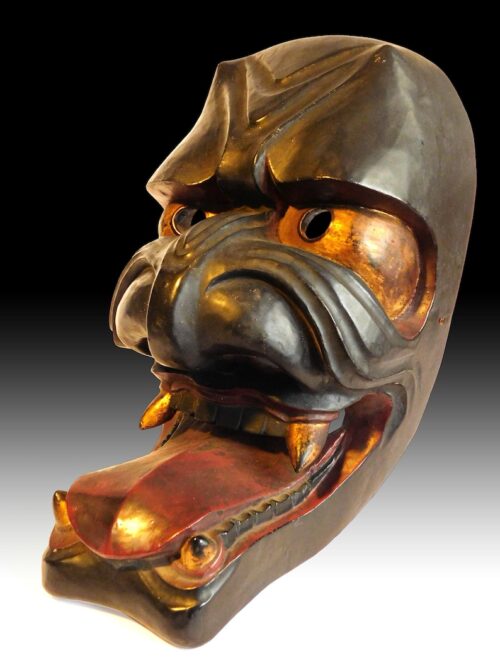 Discover The Oni Demon Furyumen Antique - Image 5