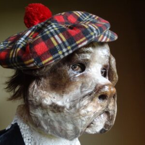 Halloween English Bulldog mask