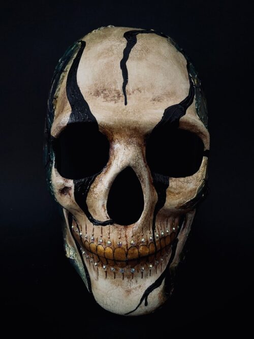 Halloween skull mask - Image 3