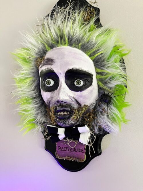 Realistic Halloween masks