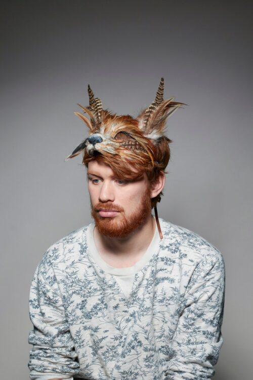 Luxury Red Fox Mask - Image 2