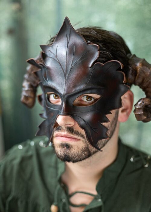 Wiccan Masquerade Mask