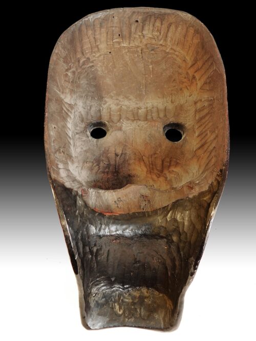 Discover The Oni Demon Furyumen Antique - Image 6