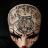 Pierrot Venetian Clown mask For Halloween and events - Image 6