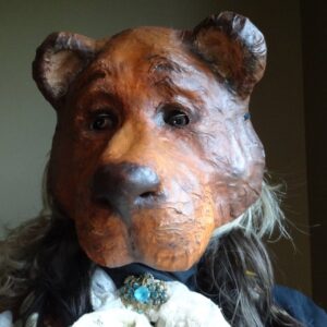 Masquerade bear mask