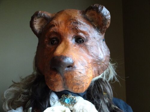 Masquerade bear mask
