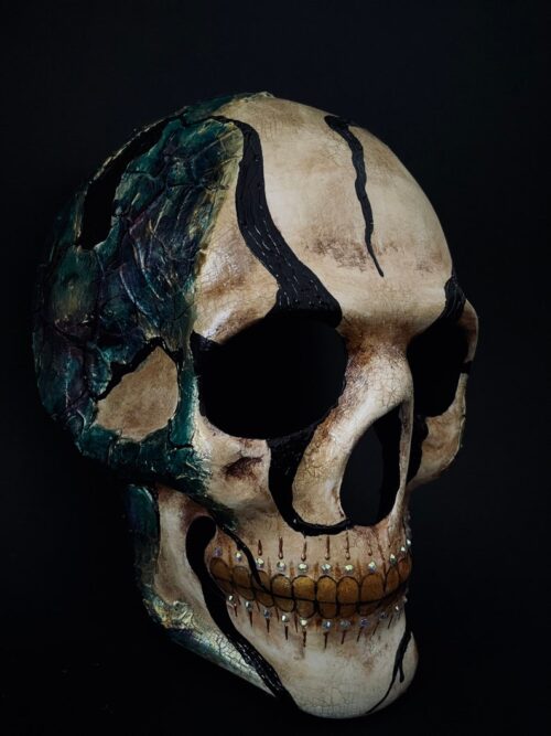 Halloween skull mask - Image 5