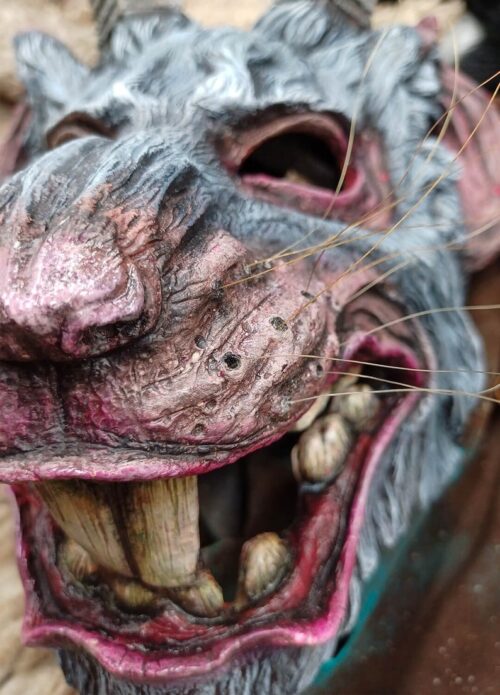 Warhammer fantasy Skaven mask - Image 6