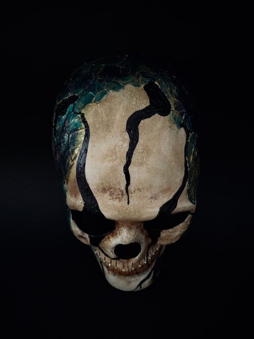 Halloween skull mask - Image 7