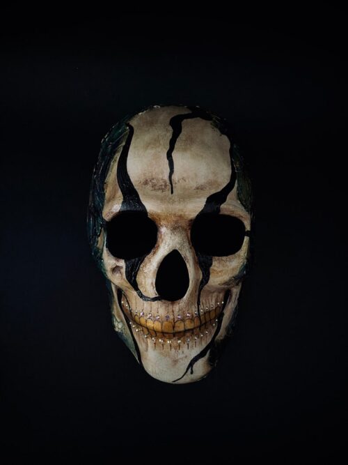 Halloween skull mask - Image 6