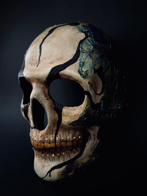 Halloween skull mask - Image 8