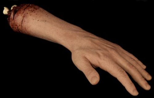 Silicone arm with Resin Bone - Image 2