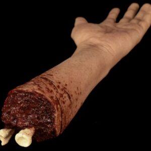 Silicone arm with Resin Bone