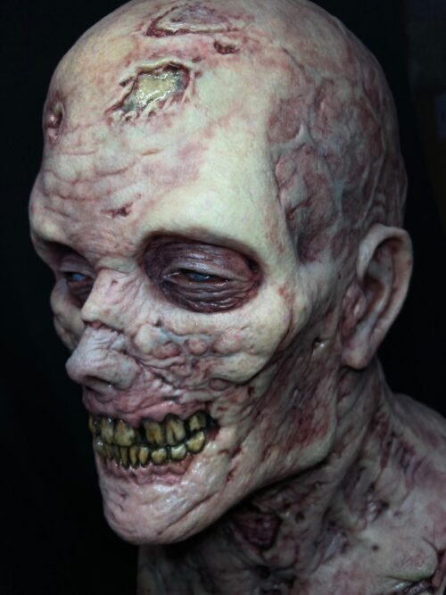 Putrid Wearable full latex mask - Image 10