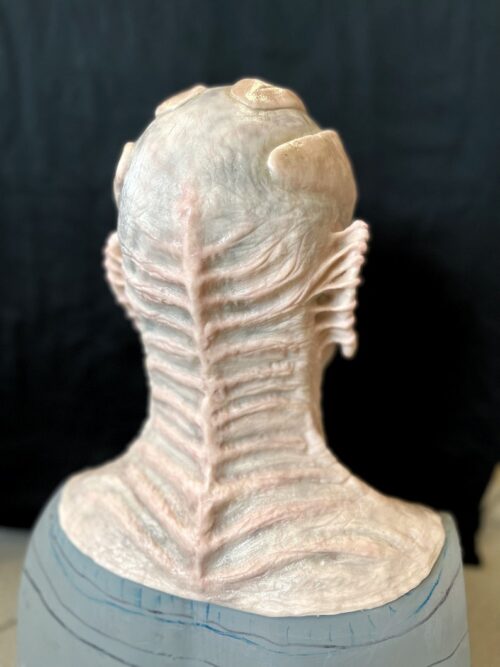 unforgettable Alien albino tortured  full silicone mask - Image 5