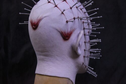 Frightful Pinhead Hellraiser Silicone horror mask - Image 2