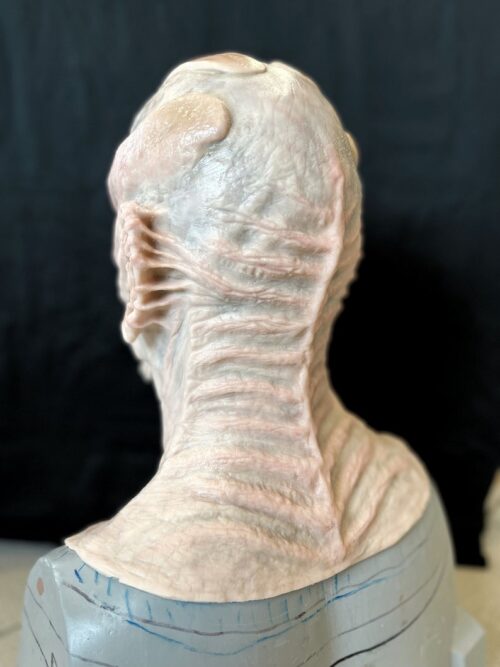 unforgettable Alien albino tortured  full silicone mask - Image 6