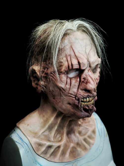 silicone horror masks