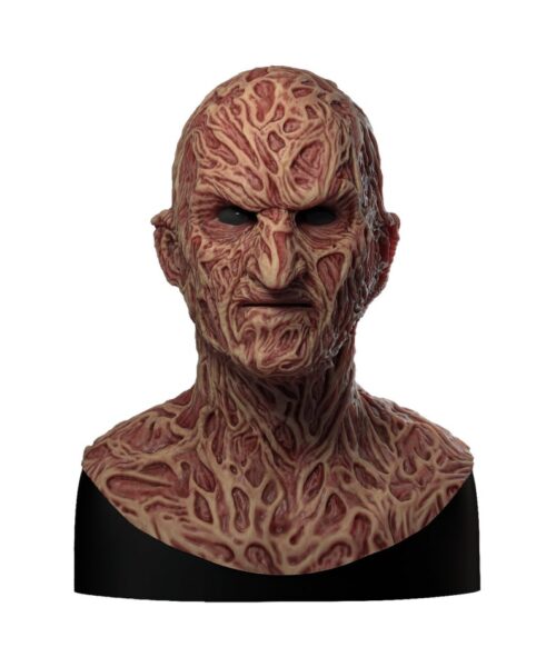 Terrifying Silicone Freddy Krueger Halloween Mask
