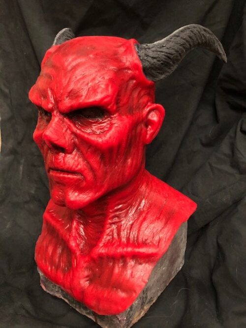 Blood Demon Silicone Mask
