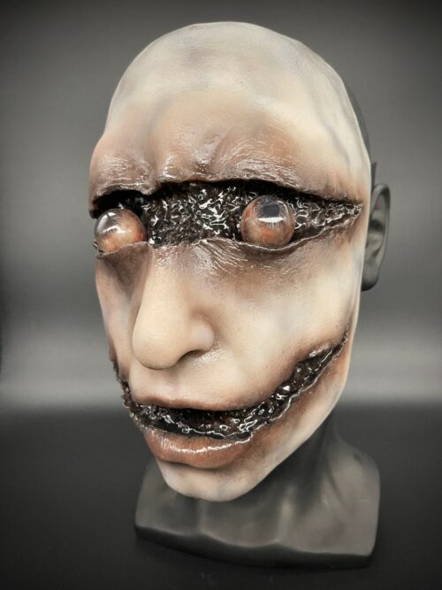 Unbelievable Detachable Eyeballs Silicone Zombie Mask - Image 2